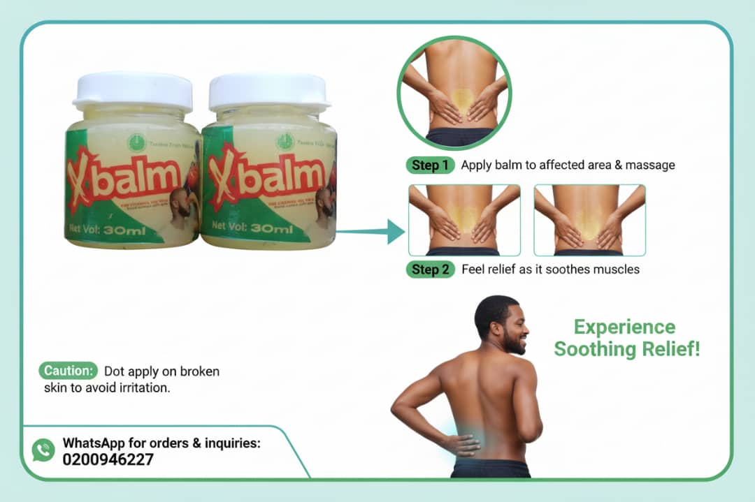 X Pain Balm